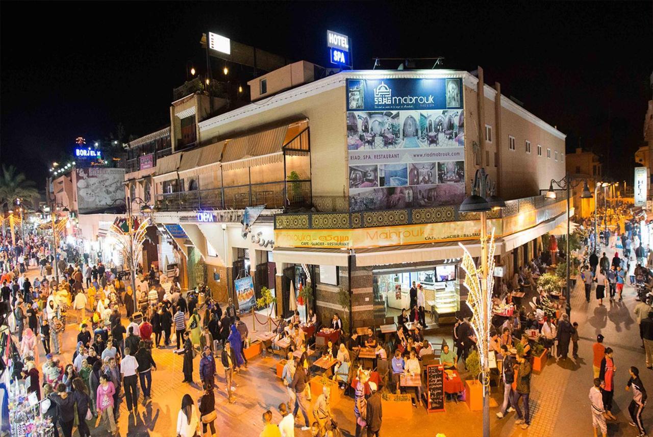 Hotel Ichbilia فندق اشبيلية Marrakesh Exterior photo