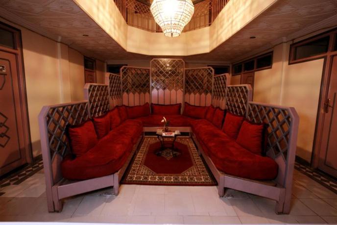 Hotel Ichbilia فندق اشبيلية Marrakesh Exterior photo