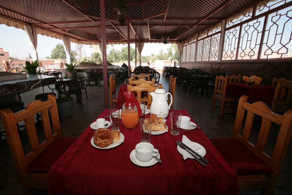Hotel Ichbilia فندق اشبيلية Marrakesh Exterior photo