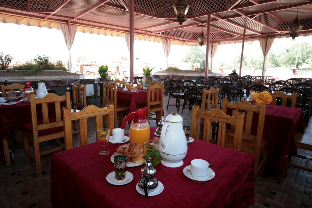 Hotel Ichbilia فندق اشبيلية Marrakesh Exterior photo