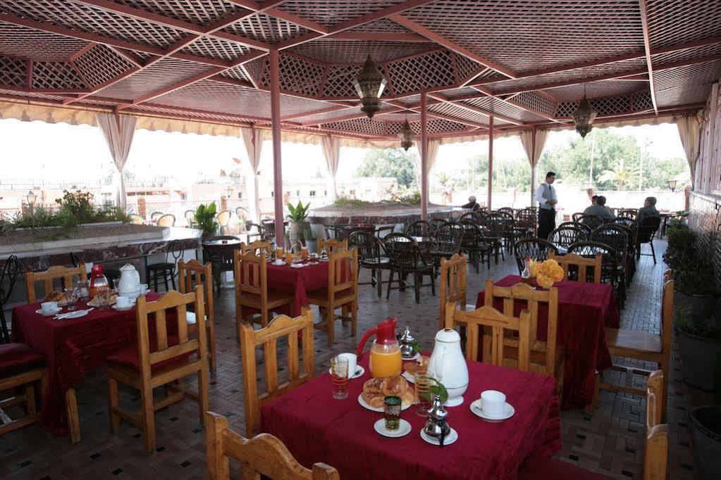 Hotel Ichbilia فندق اشبيلية Marrakesh Exterior photo