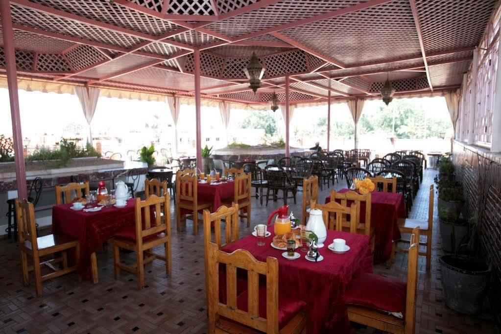 Hotel Ichbilia فندق اشبيلية Marrakesh Exterior photo